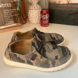 Women’s Camo Hey Dudes